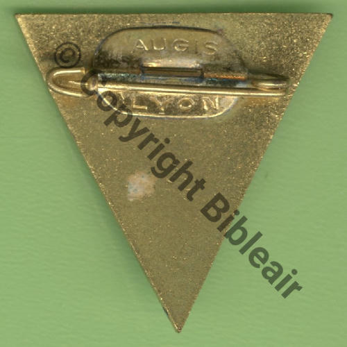 50 1304.EMAA GLA.50 MADAGASCAR  AUGIS SM Bol fenetre allonge grave A.AUGIS LYON Dos lisse irreg Src.Y.GENTY 87Eur(x3) 